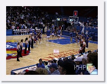 KU Women's Basketball on 01-03 * (45 Slides)